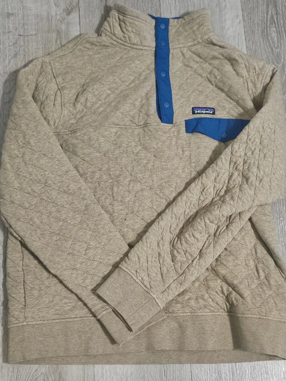 Patagonia men’s quilted